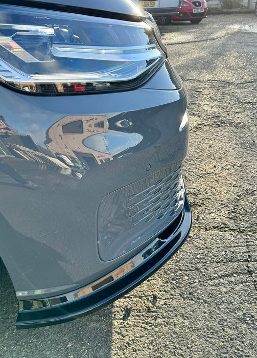 Volkswagen Caddy MK5 V2 Front Splitter - TRC Performance Styling