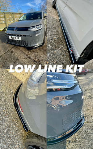 Volkswagen Caddy MK5 V2 Low Line Kit - TRC Performance Styling
