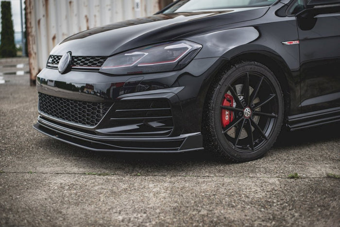 Maxton Design - Street PRO Front Splitter VW Golf 7 GTI TCR
