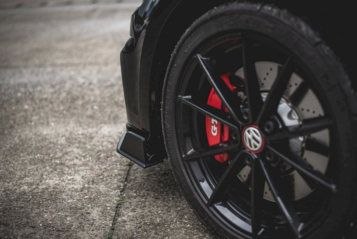 Maxton Design - Street PRO Front Splitter VW Golf 7 GTI TCR