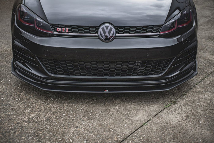 Maxton Design - Street PRO Front Splitter VW Golf 7 GTI TCR