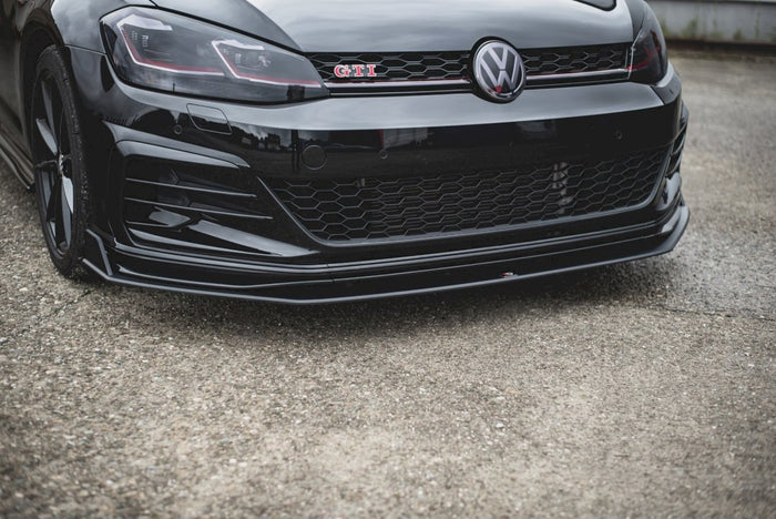 Maxton Design - Street PRO Front Splitter VW Golf 7 GTI TCR