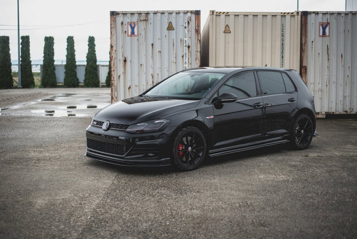 Maxton Design - Street PRO Front Splitter VW Golf 7 GTI TCR