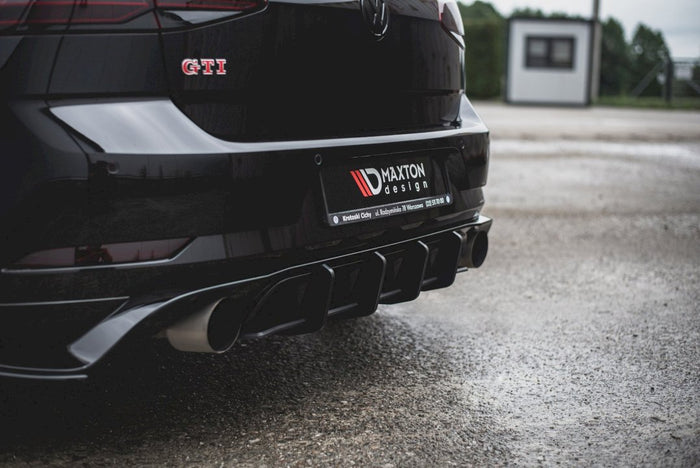Maxton Design - STREET PRO REAR DIFFUSER VW GOLF MK7.5 GTI TCR