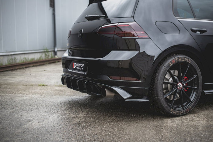 Maxton Design - STREET PRO REAR DIFFUSER VW GOLF MK7.5 GTI TCR