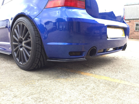 Triple R Composites - Volkswagen Golf MK4 R32 - Rear Spats