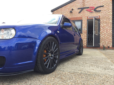 Triple R Composites - Volkswagen Golf MK4 R32 - Side Skirt Splitters