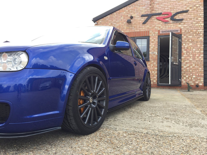 Triple R Composites - Volkswagen Golf MK4 R32 - Side Skirt Splitters