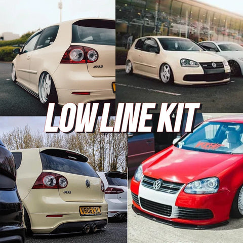 Volkswagen Golf MK5 R32 Low Line Kit - TRC Performance Styling