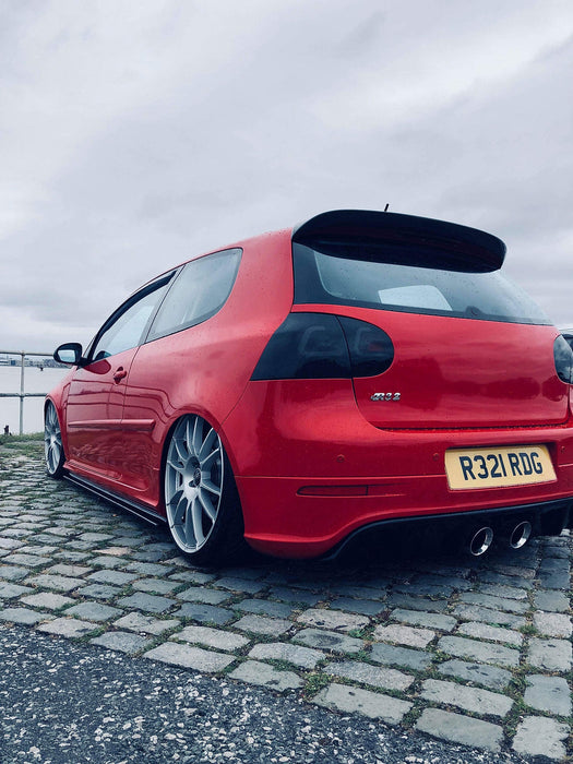 Triple R Composites - Volkswagen Golf MK5 R32 - Side Skirt Splitters