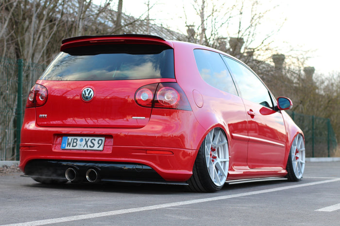 Triple R Composites - Volkswagen Golf MK5 R32 - Side Skirt Splitters
