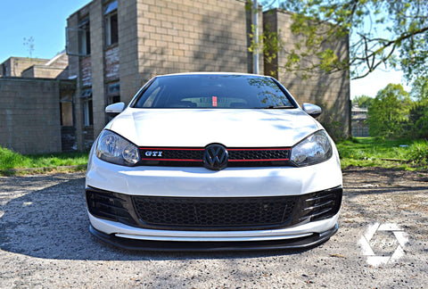 Volkswagen Golf MK6 GTD Front Splitter - TRC Performance Styling