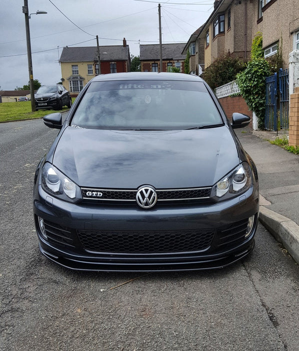 Volkswagen Golf MK6 GTI Front Splitter - TRC Performance Styling