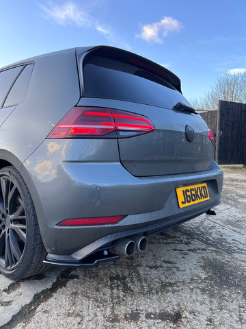 Triple R Composites - Volkswagen Golf MK7.5 GTI - Rear Spats