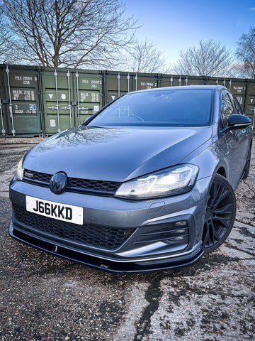 Triple R Composites - Volkswagen Golf MK7.5 GTD - Front Splitter