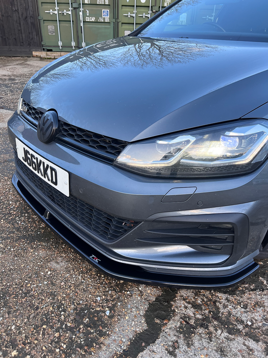 Triple R Composites - Volkswagen Golf MK7.5 GTI - Front Splitter