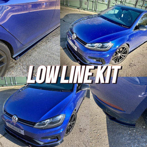 Volkswagen Golf MK7.5 R Low Line Kit - TRC Performance Styling