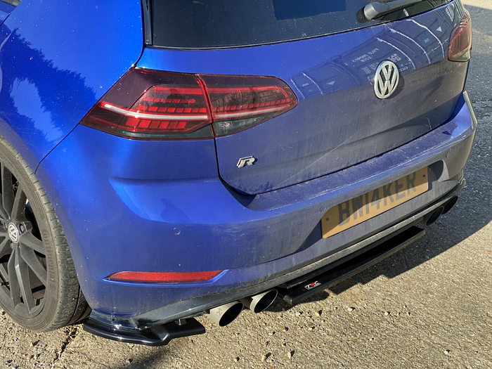 Triple R Composites - Volkswagen Golf MK7.5 R - Rear Centre Blade