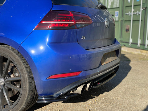Volkswagen Golf MK7.5 R Rear Centre Blade - TRC Performance Styling