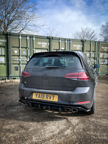 Volkswagen Golf MK7.5 R Diffuser Fins - TRC Performance Styling