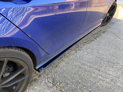 Volkswagen Golf MK7.5 R Side Skirt Splitters - TRC Performance Styling