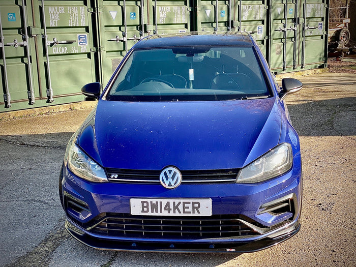 Triple R Composites - Volkswagen Golf MK7.5 R - Front Splitter