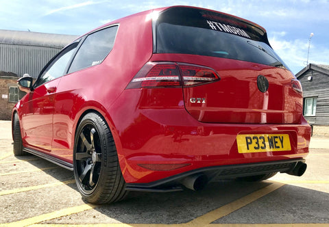 Volkswagen Golf MK7 GTI Rear Spats - TRC Performance Styling