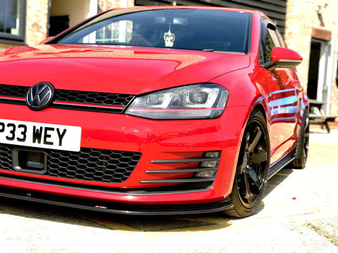 Volkswagen Golf MK7.5 GTD Side Skirt Splitters - TRC Performance Styling
