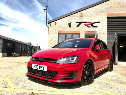 Volkswagen Golf MK7 GTD V2 Front Splitter - TRC Performance Styling