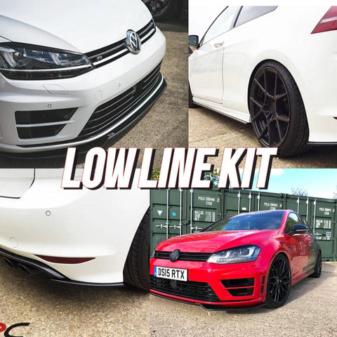 Volkswagen Golf MK7 R V2 Low Line Kit - TRC Performance Styling