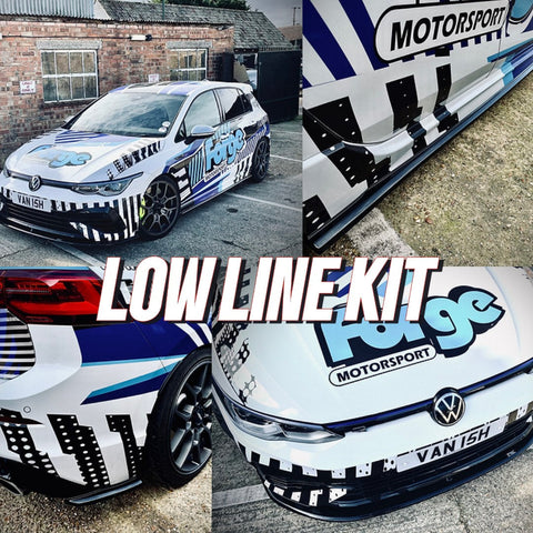Volkswagen Golf MK8 R Low Line Kit - TRC Performance Styling