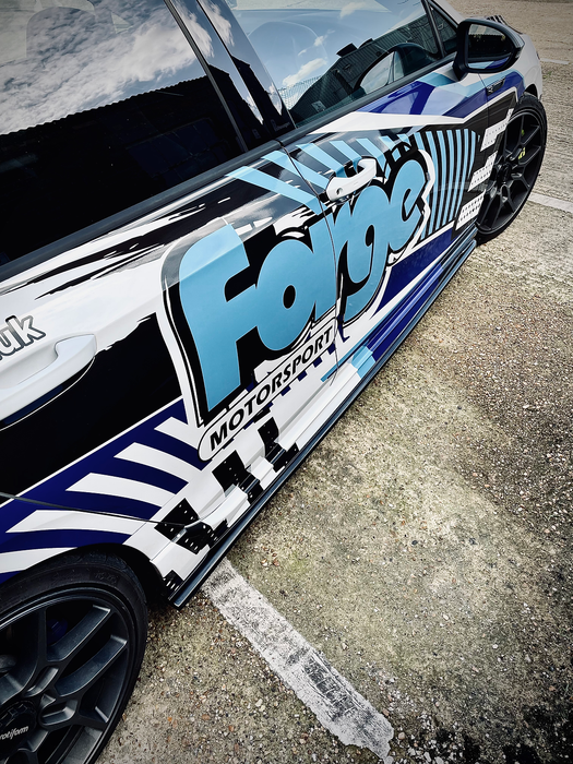 Triple R Composites - Volkswagen Golf MK8 R - Side Skirt Splitters