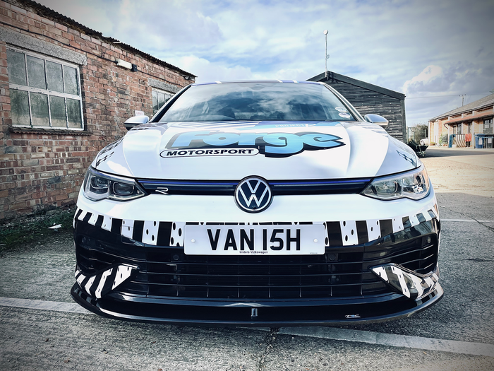 Volkswagen Golf MK8 R Front Splitter - TRC Performance Styling