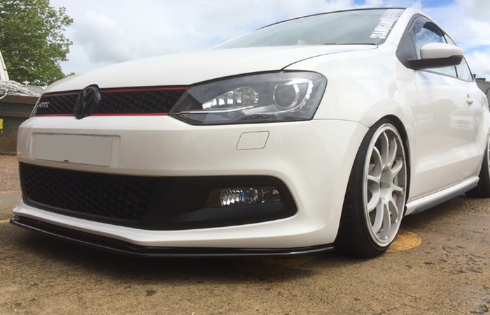 Triple R Composites - Volkswagen Polo MK5 GTI 6R - Front Splitter