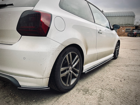 Volkswagen Polo MK5 R-Line Rear Spats - TRC Performance Styling