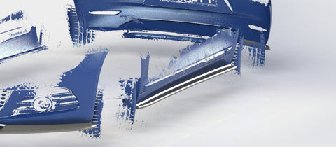 Volkswagen Scirocco MK3 Pre Facelift Side Skirt Splitters - TRC Performance Styling
