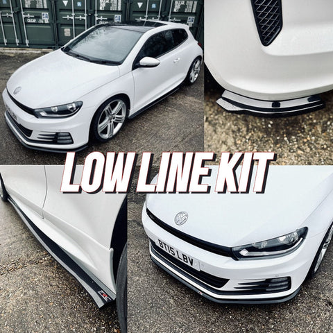 Volkswagen Scirocco MK3 R-Line Facelift Low Line Kit - TRC Performance Styling