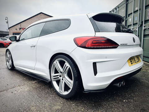 Triple R Composites - Volkswagen Scirocco MK3 R-Line Facelift - Rear Spats
