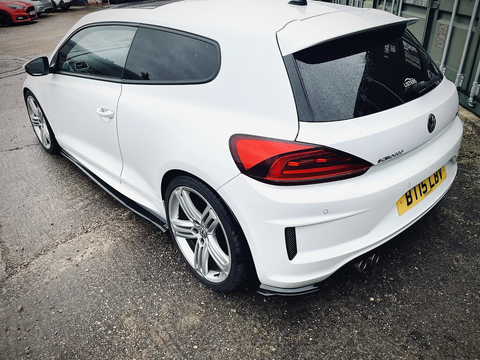 Triple R Composites - Volkswagen Scirocco MK3 R-line Facelift - Side Skirt Splitters