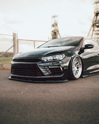 Volkswagen Scirocco MK3 R Facelift Front Splitter - TRC Performance Styling