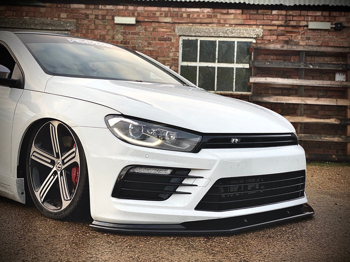 Triple R Composites - Volkswagen Scirocco MK3 R Facelift - Front Splitter