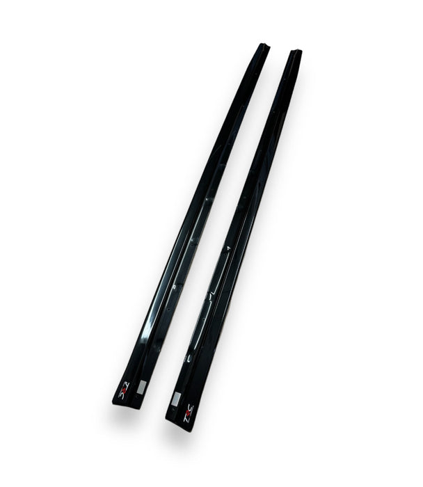 Volkswagen Transporter T6 Sportline Short Wheelbase Side Skirt Splitters - TRC Performance Styling