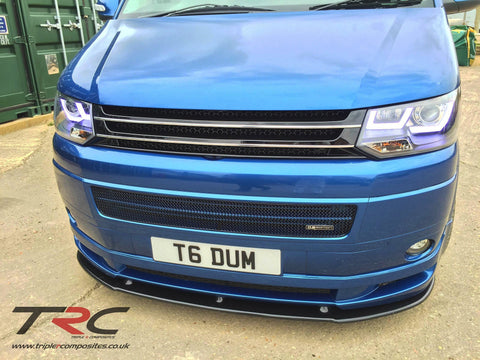 Triple R Composites - Volkswagen Transporter T5 ABT Short Wheelbase - Front Splitter