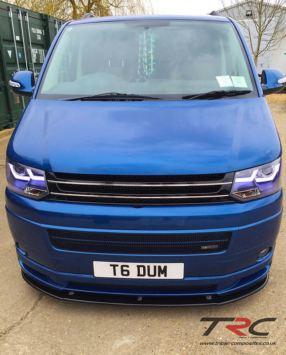 Triple R Composites - Volkswagen Transporter T5 ABT Long Wheelbase - Front Splitter