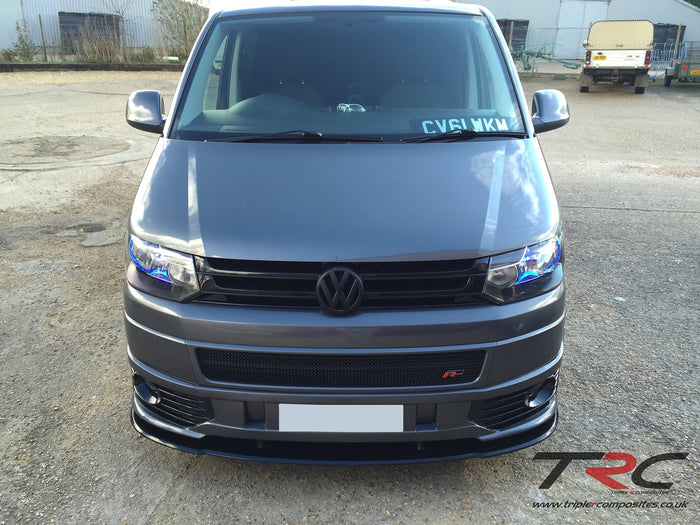 Volkswagen Transporter T5 Sportline Long Wheelbase Front Splitter - TRC Performance Styling