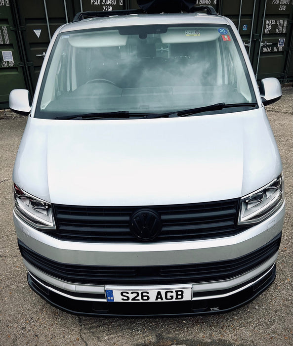Volkswagen Transporter T6 Non-Sportline Long Wheelbase Front Splitter - TRC Performance Styling