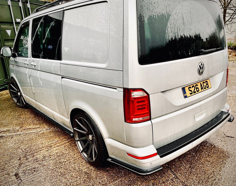 Triple R Composites - Volkswagen Transporter T5 Sportline Short Wheelbase - Rear Spats