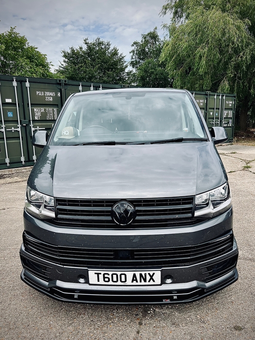 Volkswagen Transporter T6 Sportline Long Wheelbase Front Splitter - TRC Performance Styling