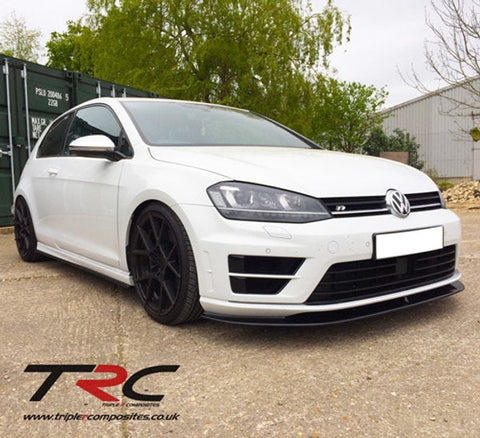 Volkswagen Golf MK7 R Side Skirt Splitters - TRC Performance Styling
