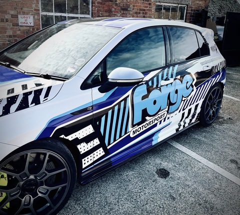Triple R Composites - Volkswagen Golf MK8 R - Side Skirt Splitters